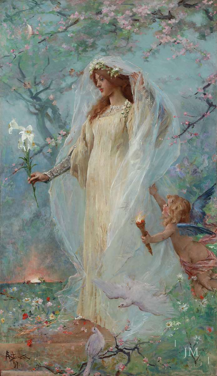 L’Amour et l’hymenée: an Allegory of Marriage